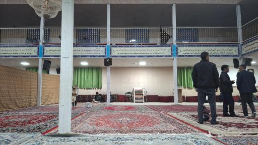 عکس حسینیه صاحب الزمان