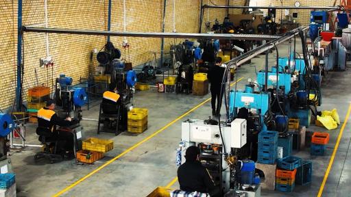 عکس صنایع فولاد پلاست آریا محب