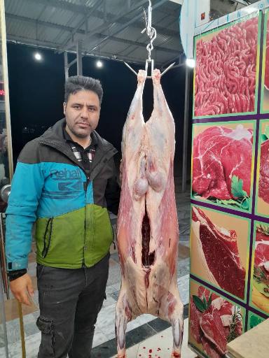عکس قصابی مهردشت
