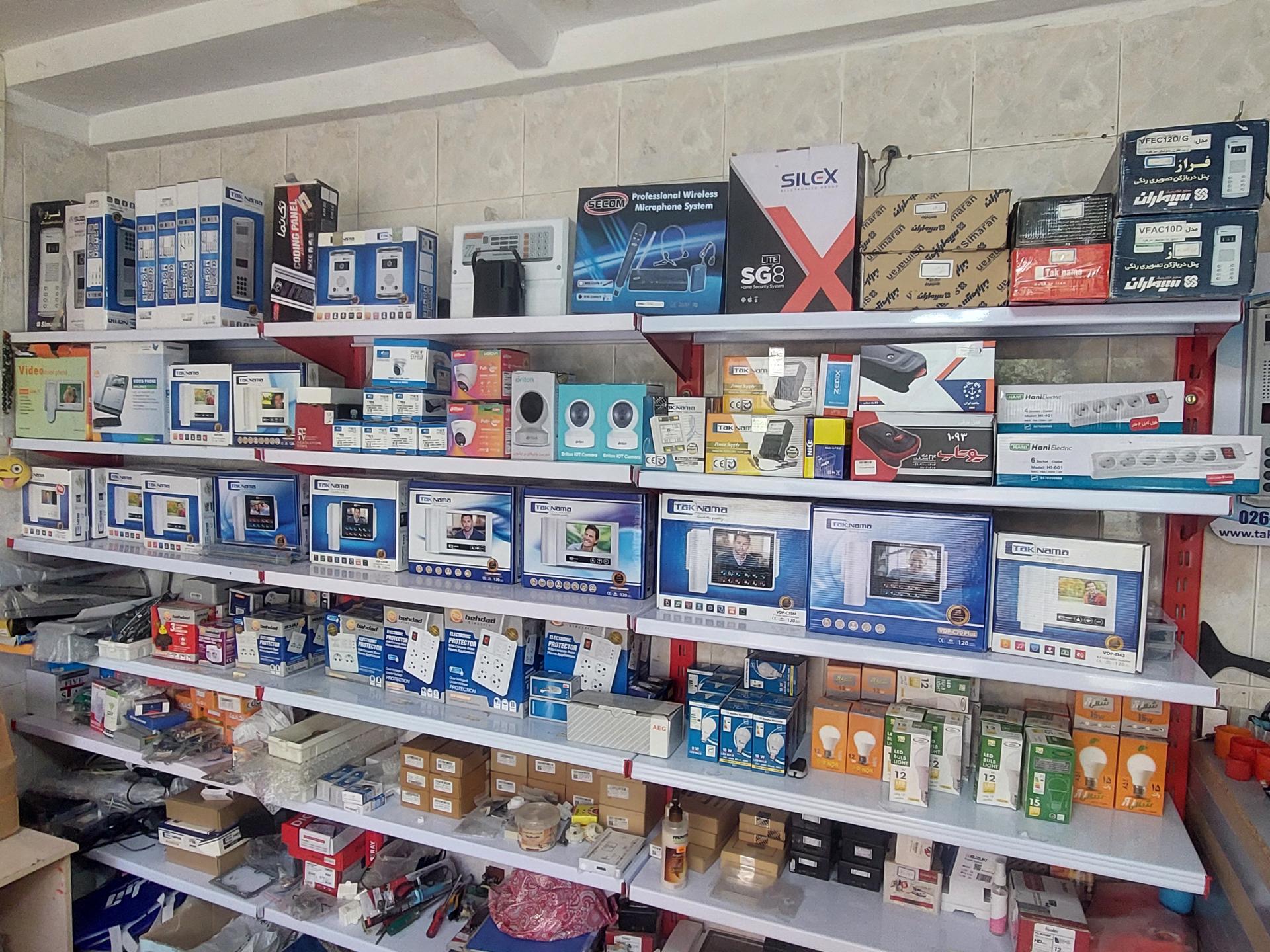 عکس نمایندگی  آیفون تصویری تکنما