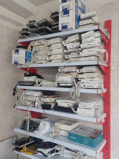 عکس نمایندگی  آیفون تصویری تکنما