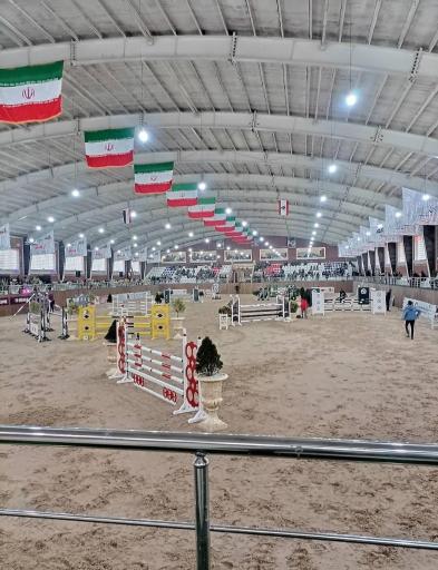 عکس باشگاه سوارکاری محک 