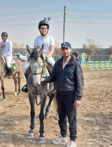 عکس باشگاه سوارکاری محک 