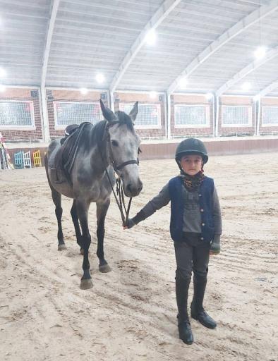 عکس باشگاه سوارکاری محک 