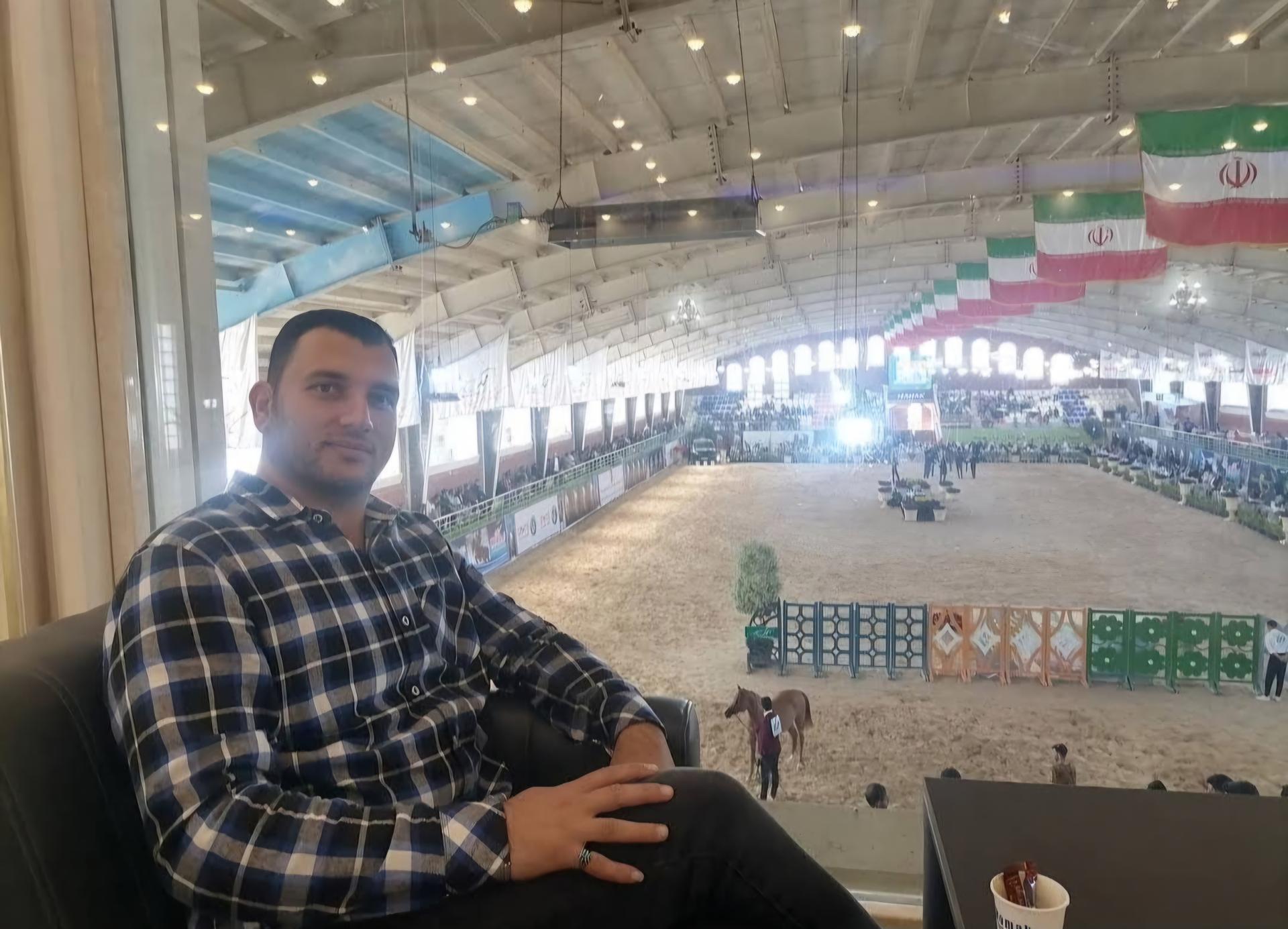 عکس باشگاه سوارکاری محک 