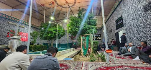 عکس هیئت بیت الزهرا