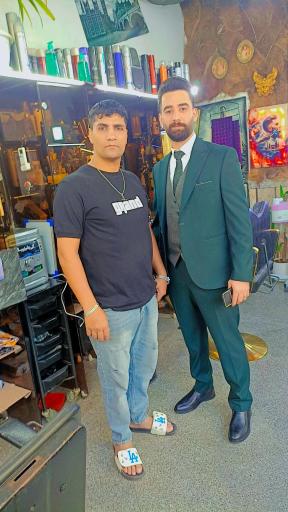 عکس آرایشگاه علی