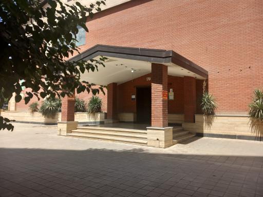 عکس سالن والیبال والفجر