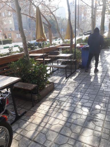 عکس فست فود برکه