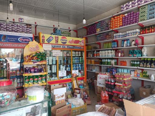 عکس سوپرمارکت حسین جعفری