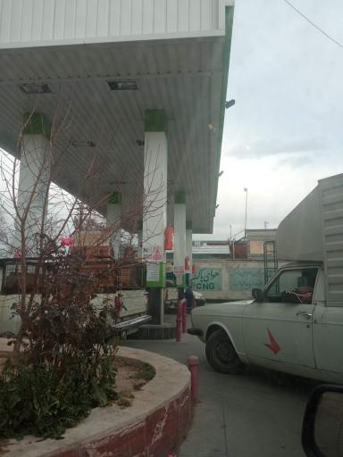 عکس پمپ گاز CNG جایگاه اختصاصی کاشفی
