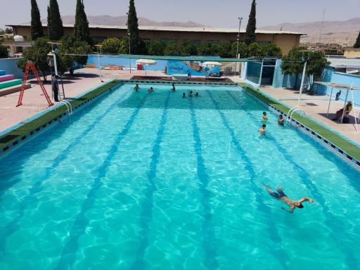 عکس استخر حمزه