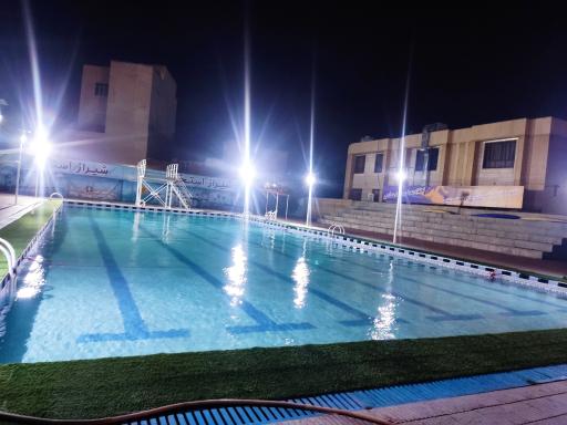 عکس استخر حمزه