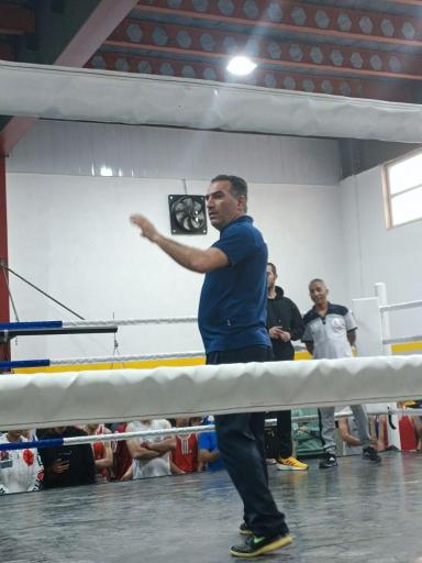 عکس باشگاه بوکس عبدالله زاده