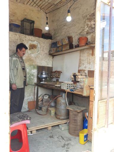 عکس سماور و قلیان وبخاری سازی سلطانی