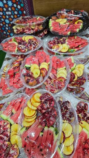 عکس سفره خانه سنتی فرحزاد