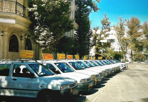 عکس آموزشگاه رانندگی تخت جمشید 