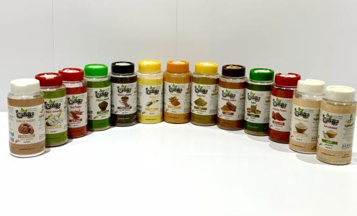 عکس تولید ادویه جات بهمن 2