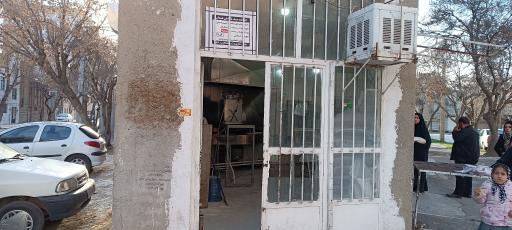 عکس سنگکی حاج حسین