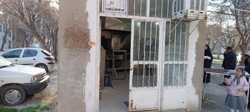 عکس سنگکی حاج حسین