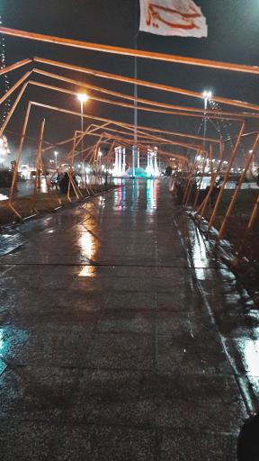 عکس میدان سربازان گمنام امام زمان (عج)