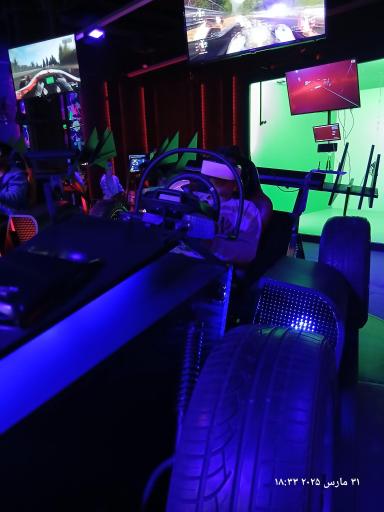 عکس شهربازی وی آر پارک