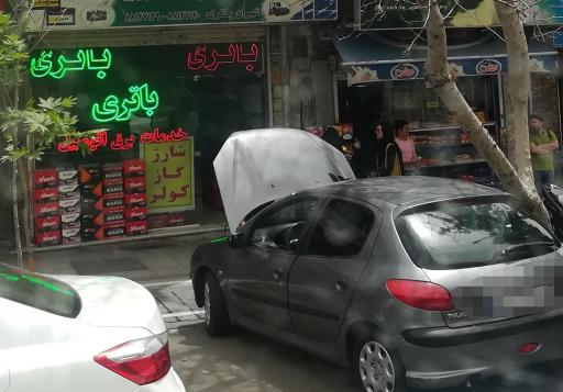 عکس صبا باتری 