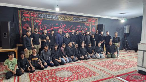 عکس حسینیه هیئت شیفتگان اهل بیت ع زاهدان