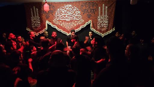 عکس حسینیه هیئت شیفتگان اهل بیت ع زاهدان