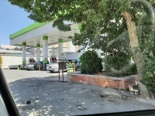 عکس پمپ گاز CNG جایگاه اختصاصی کاشفی