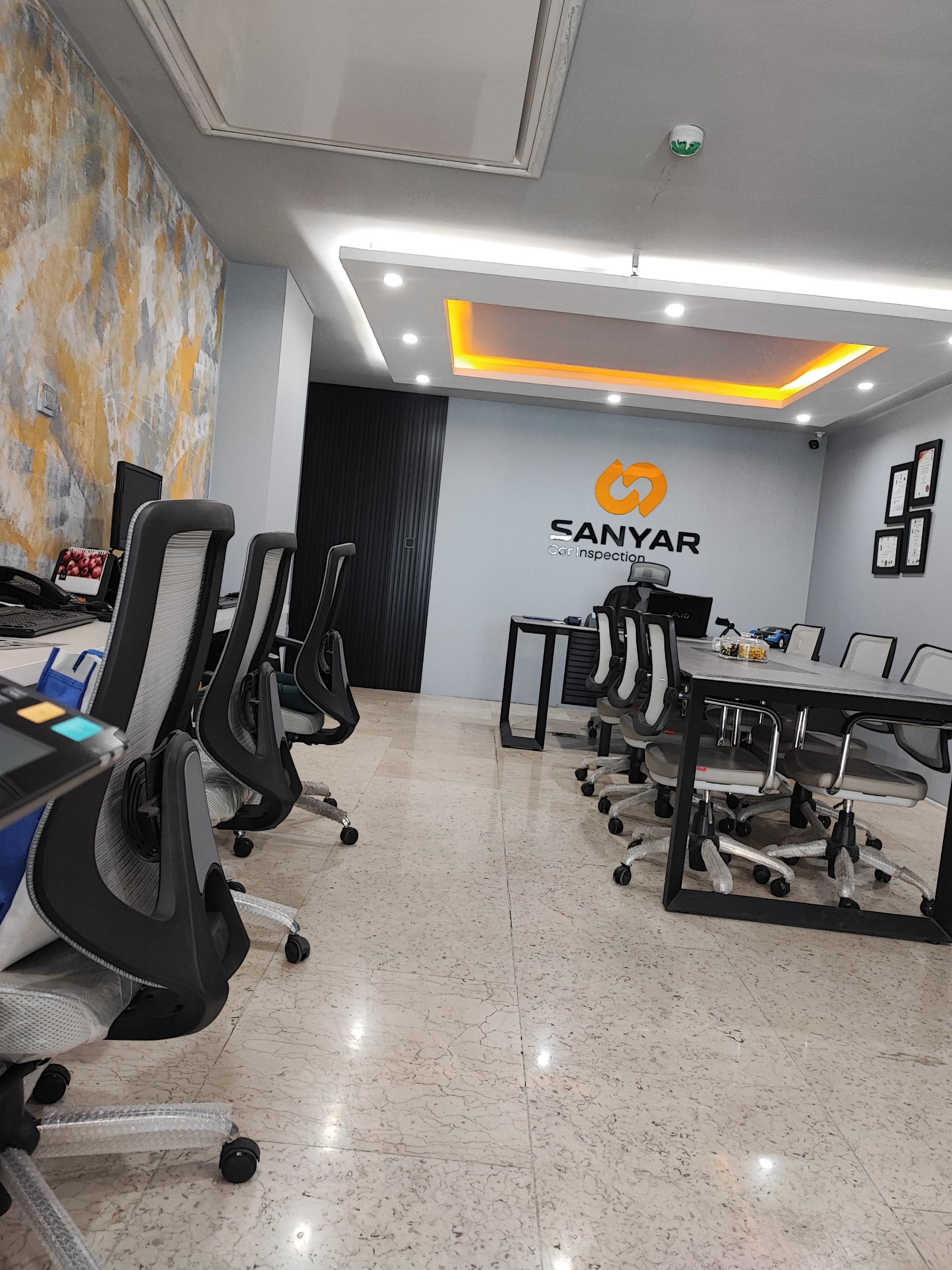 عکس کارشناسی خودرو سانیار 