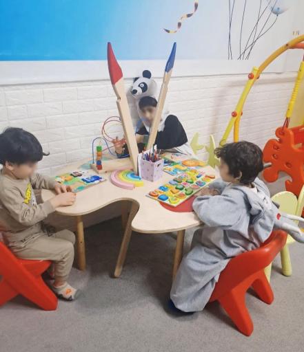 عکس خانه بازی پانداکوچولو