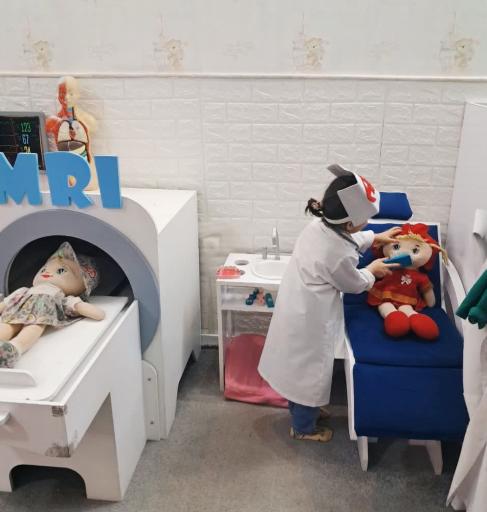 عکس خانه بازی پانداکوچولو