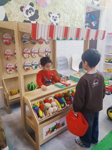 عکس خانه بازی پانداکوچولو