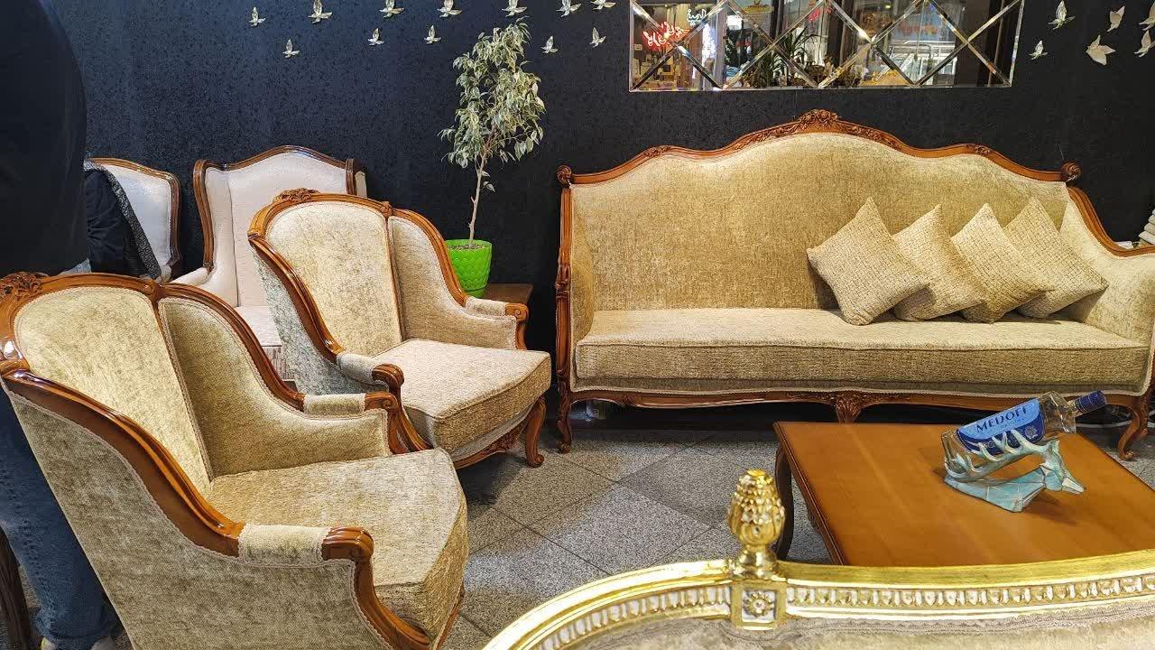 عکس مبلمان شفق