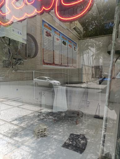 عکس نانوایی سنگک