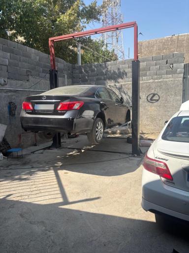 عکس تعمیرگاه تویوتا اچ گاراژ