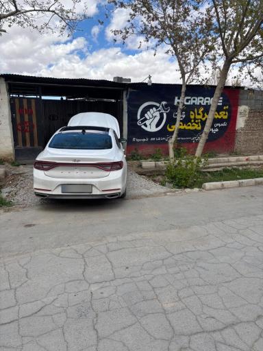 عکس تعمیرگاه تویوتا اچ گاراژ
