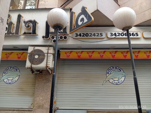 عکس سوپر مارکت دلفین