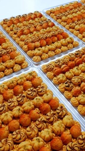 عکس شیرینی سرای خوشه ابادان