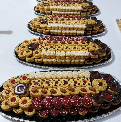 عکس شیرینی سرای خوشه ابادان