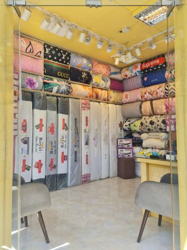 عکس فروشگاه تشک ابر سینا