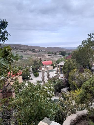 عکس باغچه رستوران دشت بهشت
