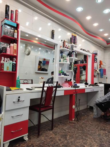 عکس آرایشگاه هنر