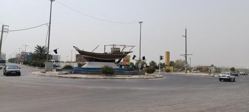 عکس میدان لنج