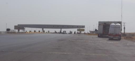 عکس عوارضی همدان ساوه