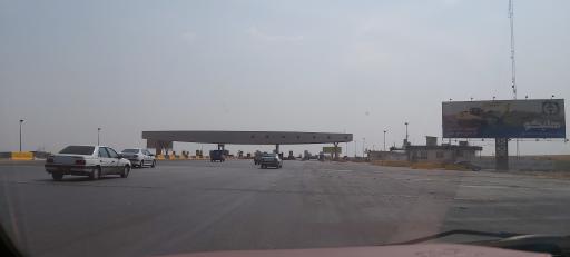 عکس عوارضی همدان ساوه