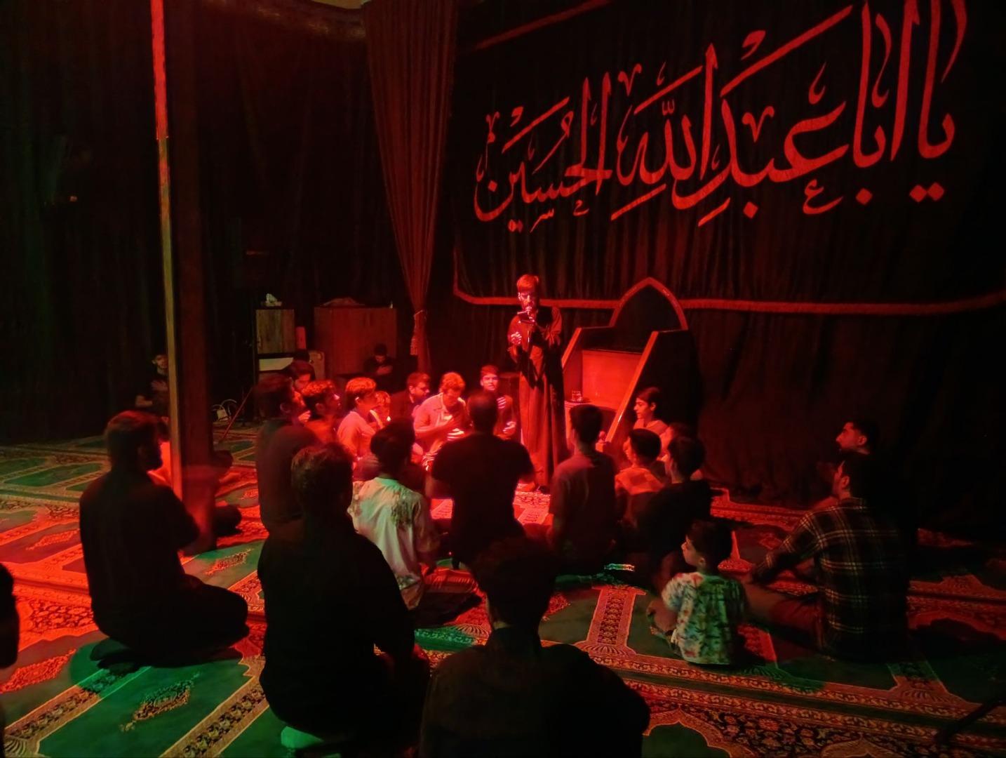 عکس مسجد حسینیه و تکیه قمر بنی هاشم