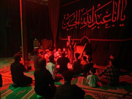 عکس مسجد حسینیه و تکیه قمر بنی هاشم