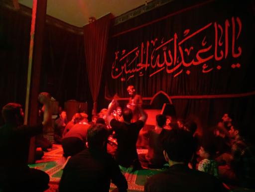 عکس مسجد حسینیه و تکیه قمر بنی هاشم